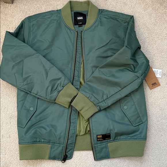Vans Other - Vans Copley Bomber Jacket Sz XL